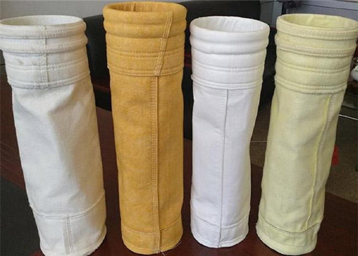 Ptfe Fiberglass Dust Collector Bags 2.7mm Thickness