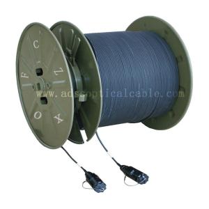 China Military Telecommunications GJFJU Armored OFNR Fiber Optic Cable wholesale
