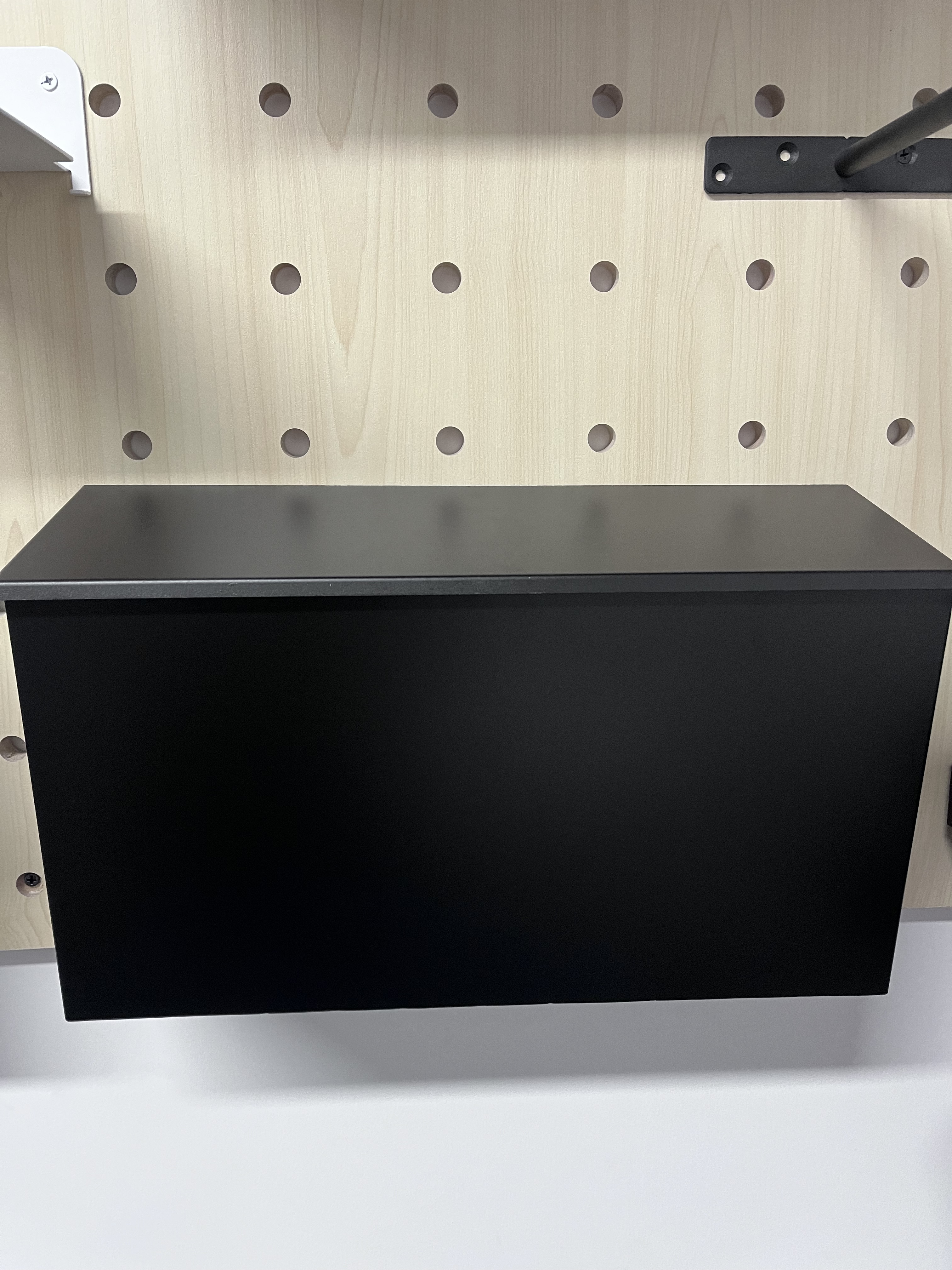 Home Mailbox Large Mailbox, Mailbox for Outside, Matte Black Post Box