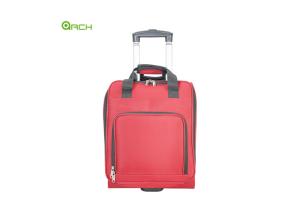 China 600D Polyester Shopping Travel Bag Rolling Underseat Luggage wholesale