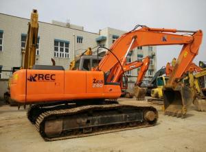 China Japanese HITACHI ZX240 Used Excavator For Sale wholesale