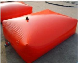 China PVC Water Storage Bladder Of Farm Crop Irrigation , Suitable Temperature -30℃-70℃ wholesale