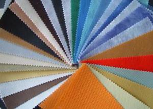 China 100% PET Spunbond Non Woven Fabric Rolls 9-200gsm Red Blue Green Yellow wholesale