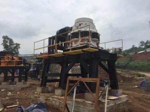 China Metallurgy Mining Rock Crusher 260mm Feed Spring Cone Crusher wholesale