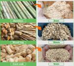Mini Garden Wood Shredder Industrial Sawdust Crusher Machine