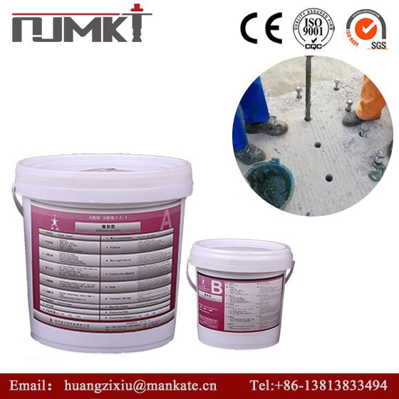 Underwater Chemical Fixing Epoxy Resin With High Loading Capacity And Durability
