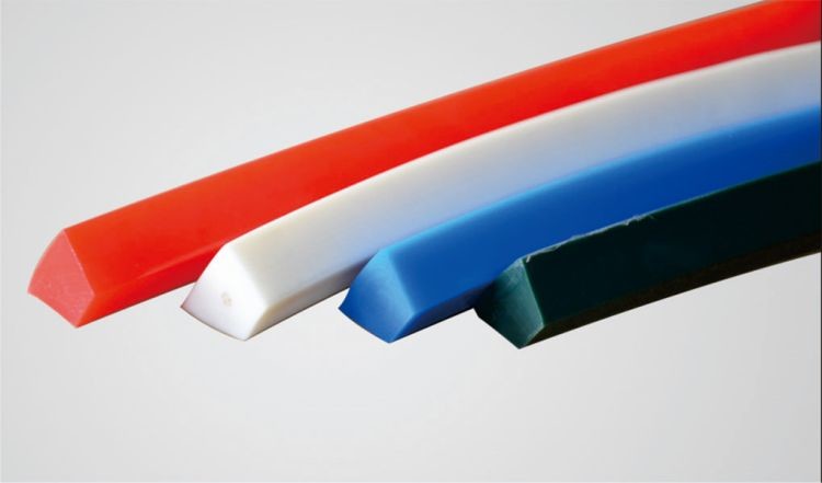 Polyurethane V Belt Transmission Temperature Range -35ºC - 80ºC