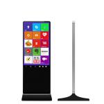 Lcd Advertising Touch Screen Android Digital Signage Player 220V