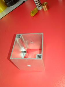 China 400mm CNC Machining Metal Parts High Precision 0.005mm Fabrication wholesale