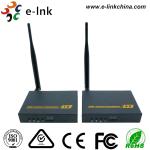 Unidirectional Signal HDMI Wireless Over Fiber Optic Extender 3.5mm Earphone