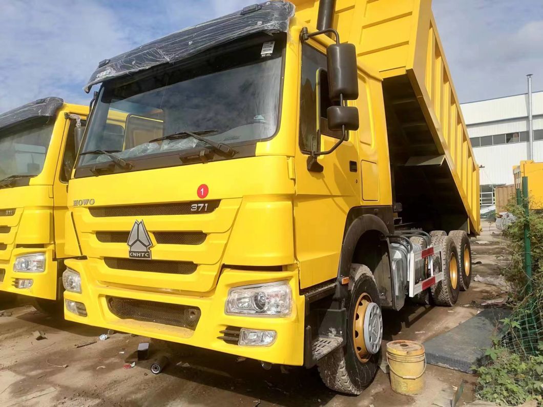 Sinotruck HOWO 6*4 Dump Truck Right-Hand Drive Secondhand Truck 10tires