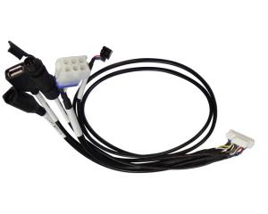 China 26 Pin Electric Wiring Harness Professional Waterproof Cable Assembly ODM wholesale