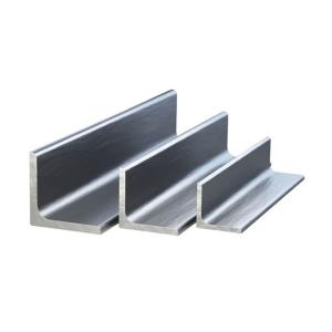 China 3mm-35mm Angle Steel Bar Q235B Q345B For Engineering Structure wholesale