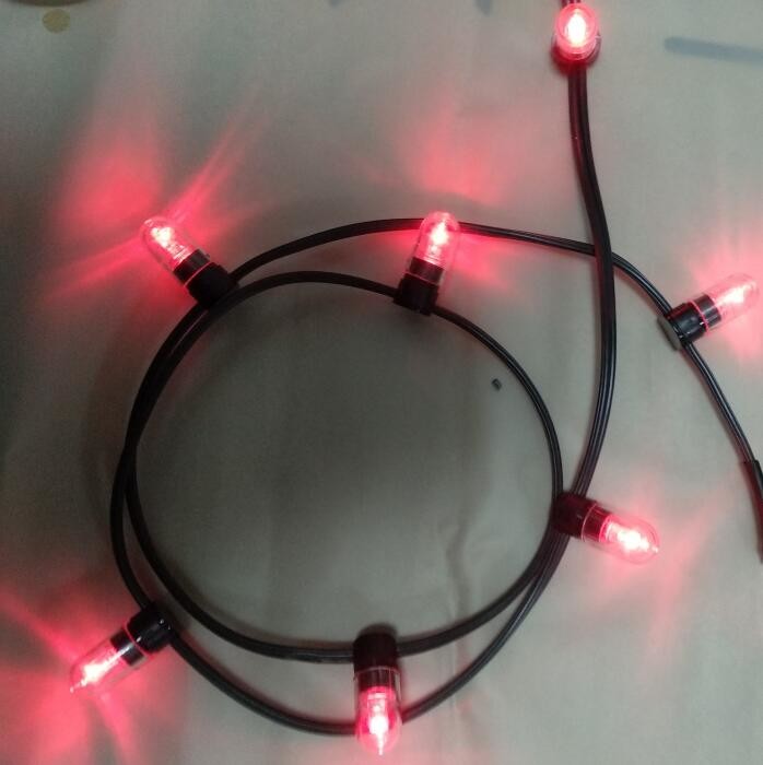 100m string light ip65 waterproof outdoor xmas rainbow diwali firefly rice led lights chain for party