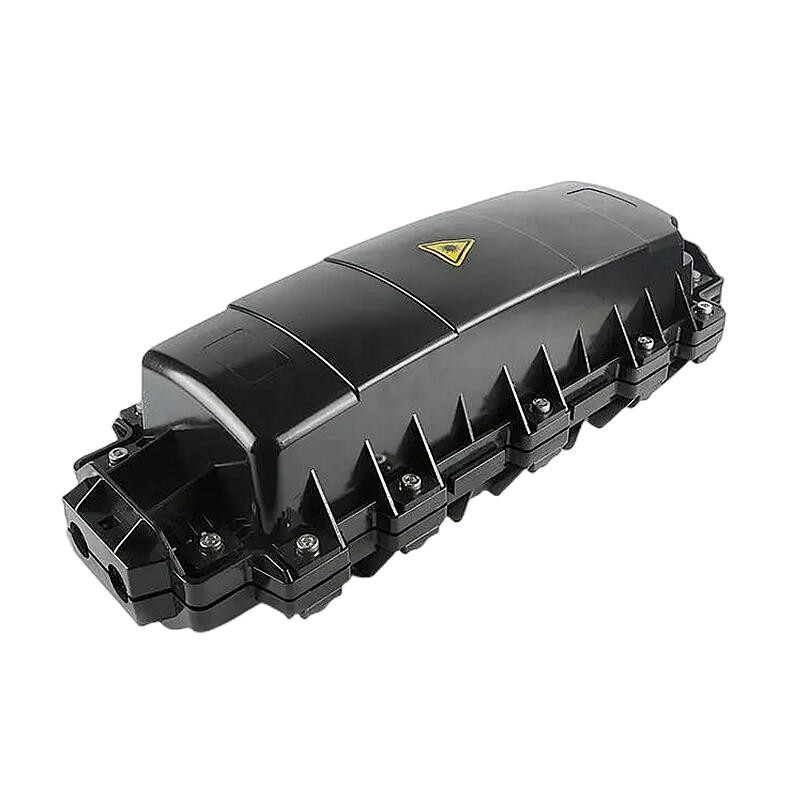 Underground 288Cores Fiber Optic Closure 2in 2out Horizontal Aerial Joint Enclosure