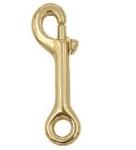 Solid Brass Snap Hooks Horse Snap Hooks