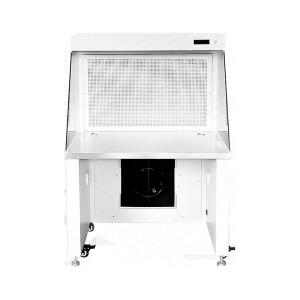 China Small Desktop Vertical Laminar Airflow Hood Portable Laminar Flow Clean Bench wholesale