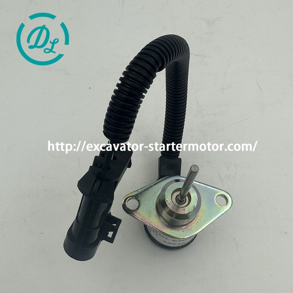 1G925-60011 6691498 1503ES-12A5UC4S Engine Parts Fuel Shut Off Solenoid 12V