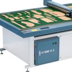 500gsm Max 2-3mm Paper Board Cutting Machine Inkjet Printing Garment Cutter