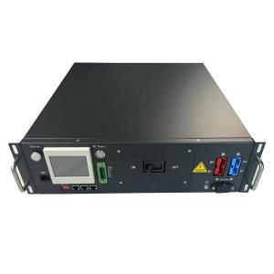 China Lifepo4 Battery Bms System 75S 240V 160A High Voltage 3U Standard 19 Inch Case wholesale