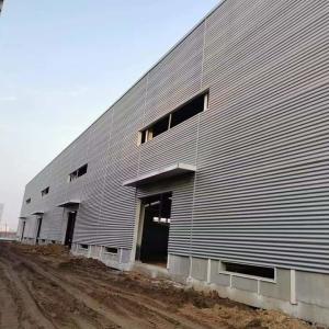 China High Rise Steel Structure Construction Warehouse Hot Galvanized OEM wholesale