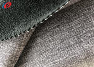China Windproof Bonded Softshell Winter Jacket Fabric TPU Coated Fabric wholesale