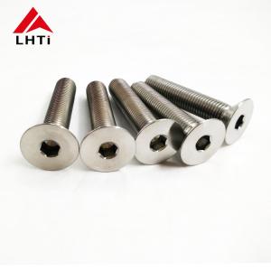 China CNC Machined Hexagon Socket Countersunk Head Cap Screws wholesale