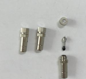 China quick lock low pressure fog nozzle wholesale