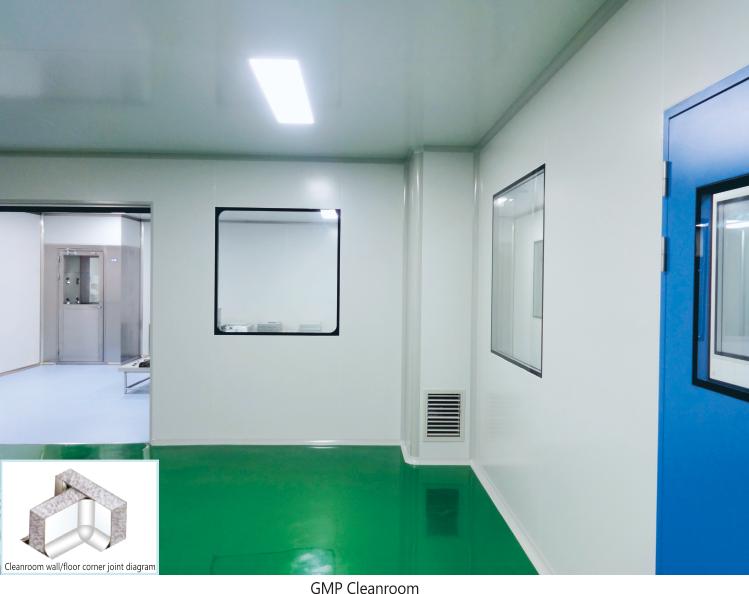 GMP Clean Room Modular Wall Systems Clean Room Classification For Medical Device Fda