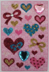 China Diamond Recollections Glitter Stickers , Self Adhesive Rhinestone Stickers For Camera wholesale