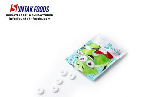 China 2017 NEW Sugar Free Compressed Xylitol Sour Watermelon Flavored Candy wholesale