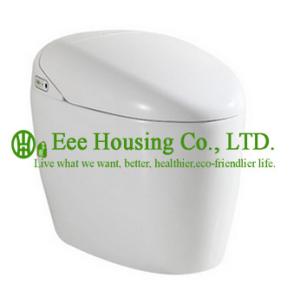 China 2016 Hot sale factory price Automatic water flushing siphonic smart toilet wholesale