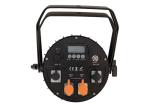 12*18 Watt RGBWA+UV 6in1 Hex Slim Flat Par Outdoor IP65 Waterproof Rainproof