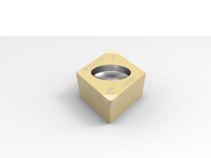 China DNGA150408 PCBN Cutting Inserts For Machining Of Hardened Steel wholesale