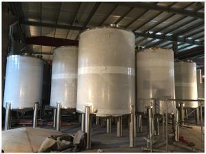 China Industrial Gasline / LPG Gas Storage Expansion Tanks With Full Parts Vertical Orientation wholesale