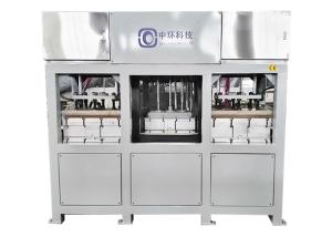 China Eco Pulp Molding Tableware Machine 380v Biodegradable Paper Plate Making wholesale