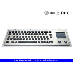 China Anti Water Rugged Dust Proof Keyboard , Blue Red Or White Backlight wholesale