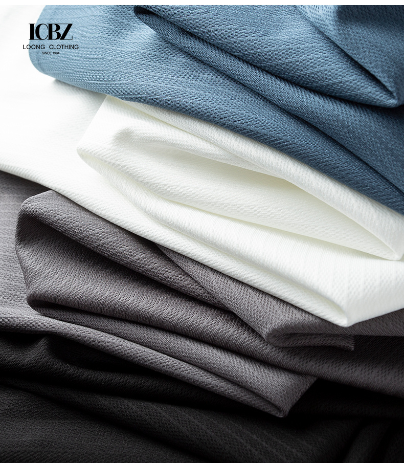 Stretch Short Sleeve Linen Formal Casual Cotton Western Shirt with Custom Size Option