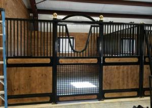 China Fully Customizable European Horse Stalls Corrosion Resistant Material wholesale