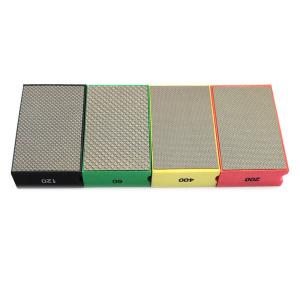 China Electroplated Diamond Hand Polishing Pads wholesale