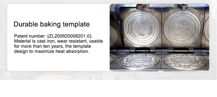 Stainless Steel Commercial Industrial Wafer Biscuit Processing Equipment Wafer Biscuit Machinery