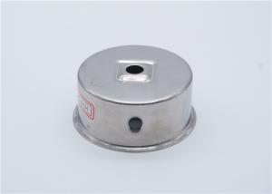 China Durable Pressure Gauge Fittings , 35.4g Pressure Gauge Covers OD 68 mm wholesale