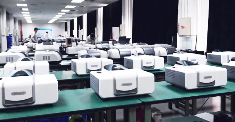 50Hz FTIR Fourier Transform Infrared Spectrophotometer ISO High Sensitivity