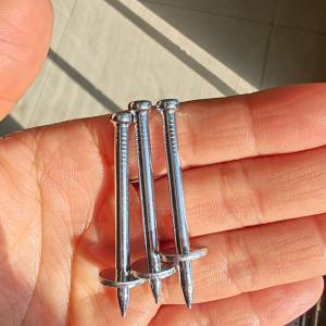 China 16mm 19mm Shooting Nails BX3 Silver Galvanized Concrete Nails wholesale
