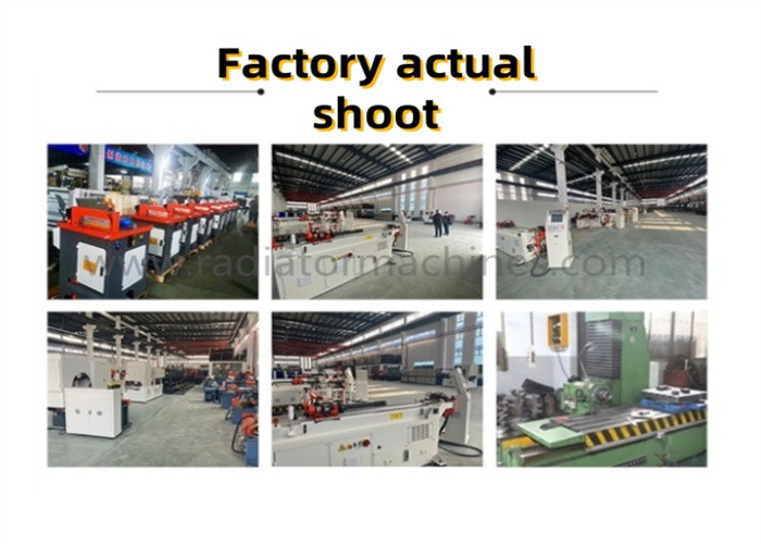 High Load Mass Fully Automatic Pipe Bending Machine DW50CNC-2A1S Rectangle and Round Pipe