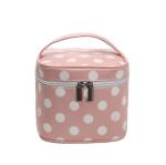 14x14x13cm BM PU Cosmetic Bag Handheld Outdoor Portable Storage ISO9001