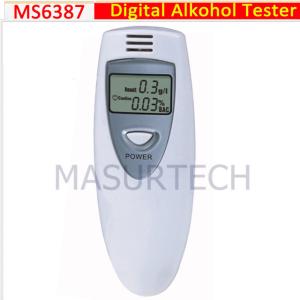 China Portable Mini Alcohol Tester - MS6387 wholesale