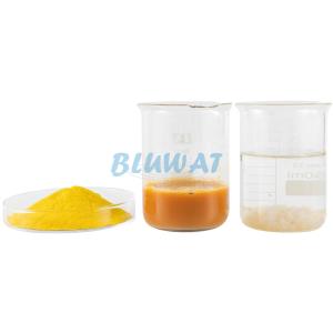 China Grinding Wastewater Polyaluminium Chloride 1327-41-9 PAC Gold Powder wholesale
