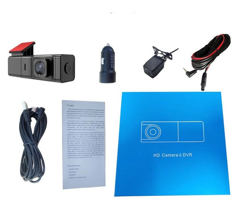 NT96672 Mobile 4K uSB Car DVR Camera Rear Digital Video Recorder WIFI 1080FHD