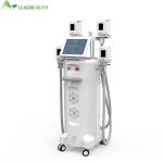 Medical 4 Handpiece Cryolipolysis Cryotherapy weight loss Cool Tech Cell